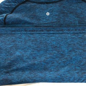 Lululemon Metal Tech Vent Tee